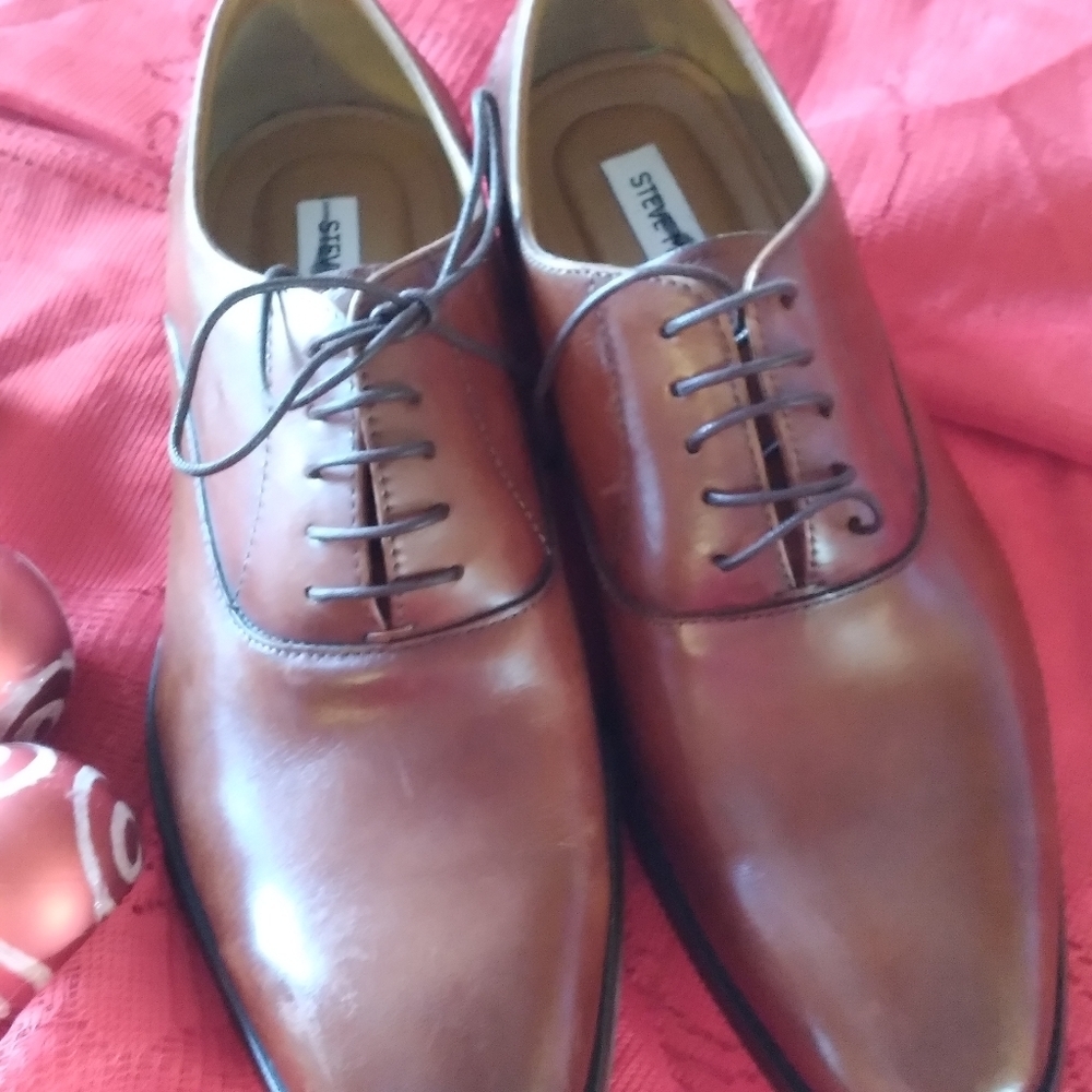 Steve Madde dress shoes.